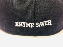 画像をギャラリービューアに読み込む, 「IB×RHYME SAVER」Baseball Cap-ブラックボディ-前黒×後白