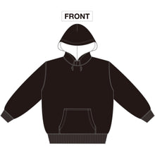 画像をギャラリービューアに読み込む, Structural Formula Hoodie-BLACK