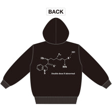 画像をギャラリービューアに読み込む, Structural Formula Hoodie-BLACK