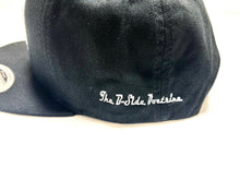 画像をギャラリービューアに読み込む, 裏IB SNAP BACK CAP-ブラックボディ-前白