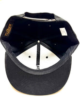 画像をギャラリービューアに読み込む, 裏IB SNAP BACK CAP-ブラックボディ-前白