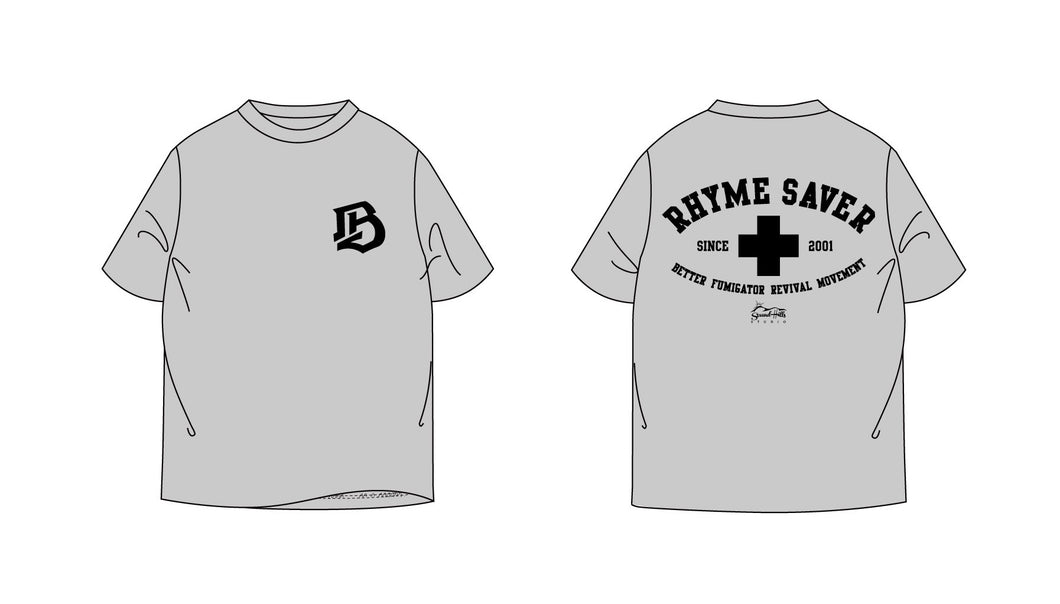 RHYME SAVER T-shirt ’２５　GRAY
