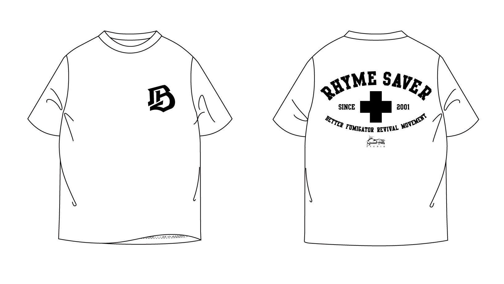 RHYME SAVER T-shirt 