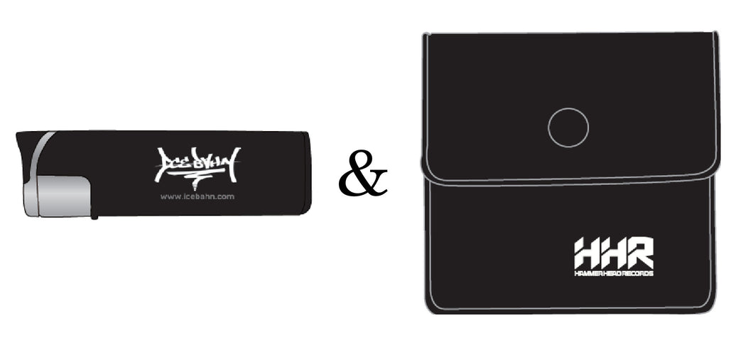 IB LOGO’２５ LIGHTER＆HHR LOGO’２５ 携帯灰皿SET