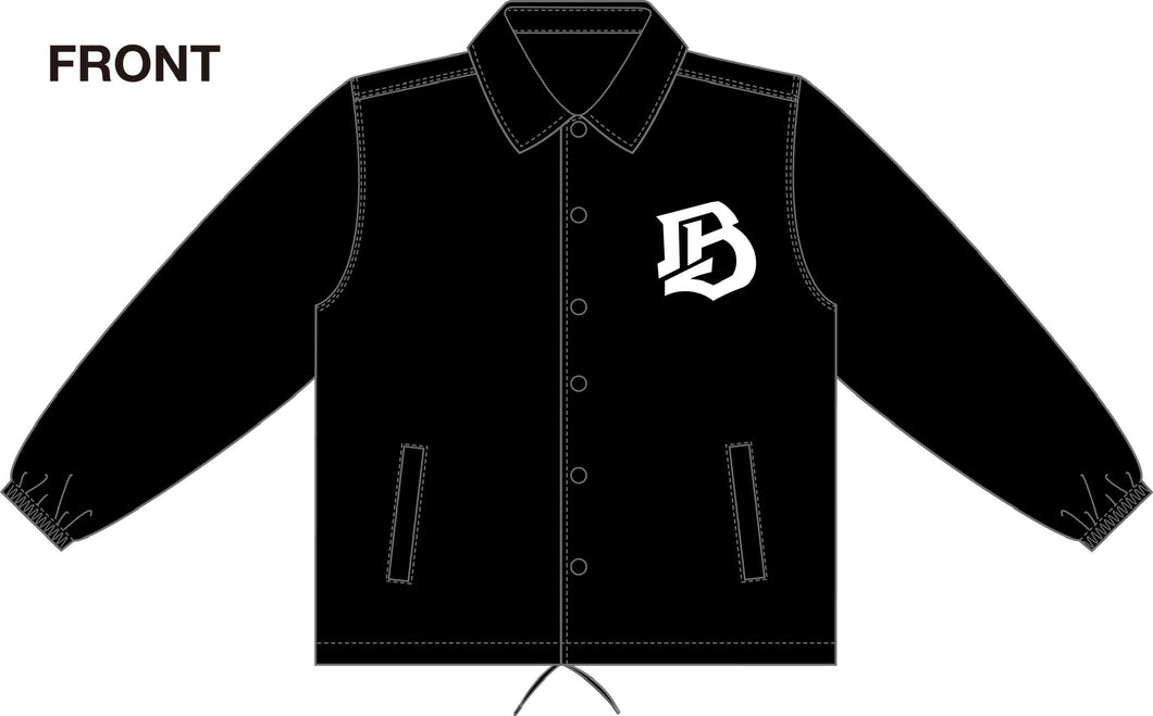 RHYME SAVER ブラックジャケット M RHYME SAVER COACH JKT-BLACK – HHR WEB STORE