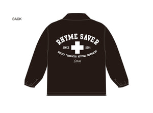 RHYME SAVER COACH JKT ’２３- BLACK