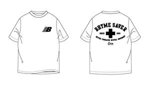 RHYME SAVER T-shirt ’２４　WHITE