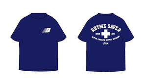 RHYME SAVER T-shirt ’２４　NAVY