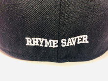 画像をギャラリービューアに読み込む, 「IB×RHYME SAVER」Baseball Cap-ブラックボディ-前白×後白
