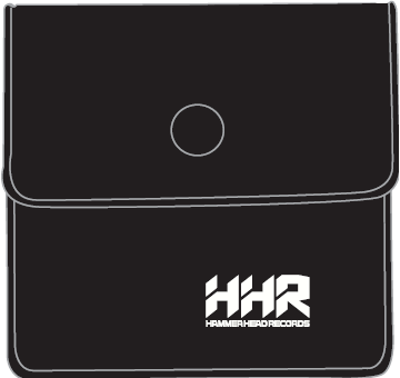 HHR LOGO’２５ 携帯灰皿