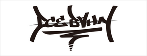 IB LOGO’２５ TOWEL-white×black (Face Size)