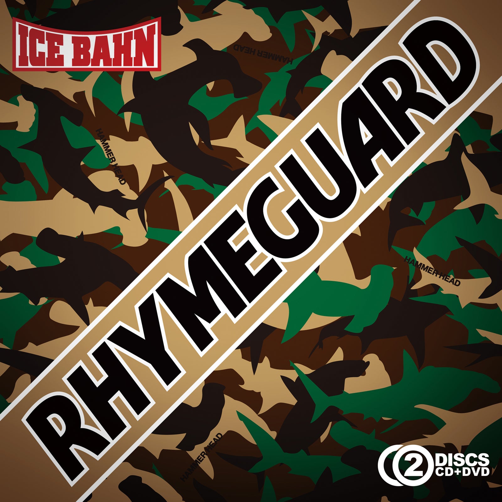 RHYME GUARD / ICE BAHN 4th ALBUM – HHR WEB STORE